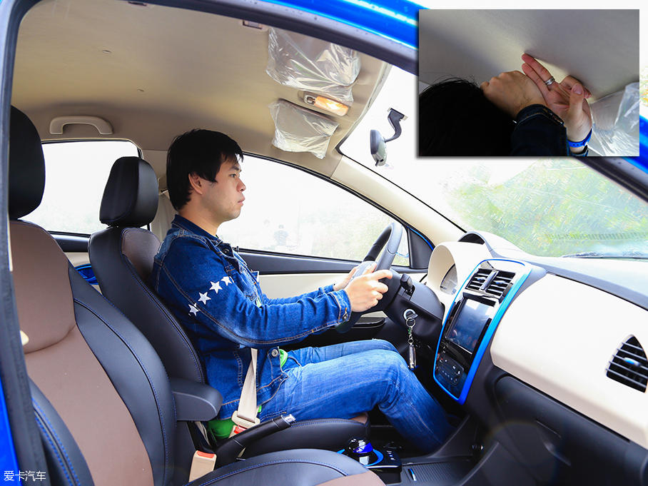 试驾江淮新能源E160/E200S