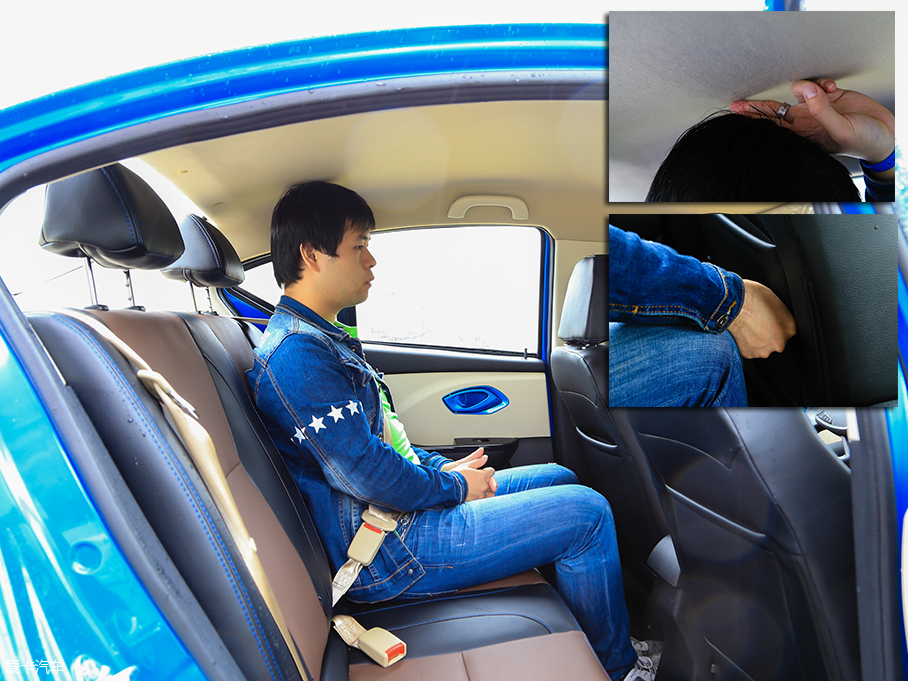 试驾江淮新能源E160/E200S