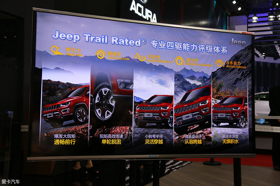 驾享安心制霸全路况 Jeep4×4技术解析