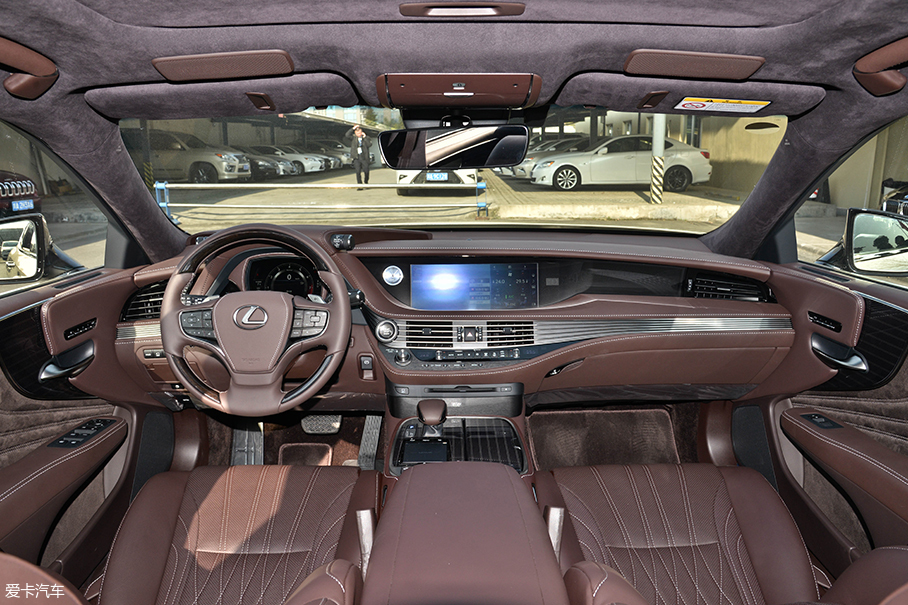 2018款雷克薩斯LS