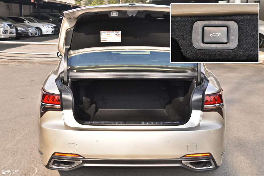 2018款雷克薩斯LS