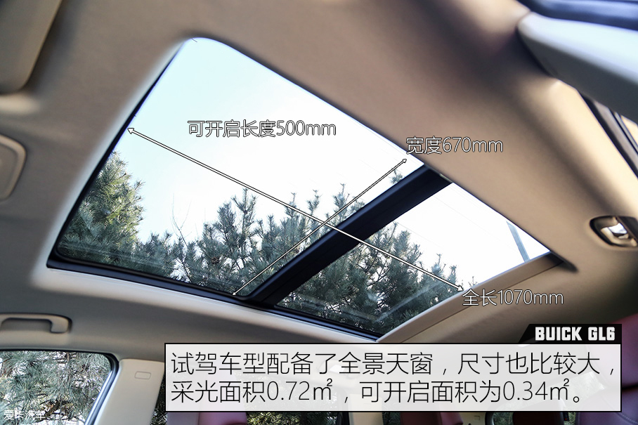 X-Test评测体系 别克GL6