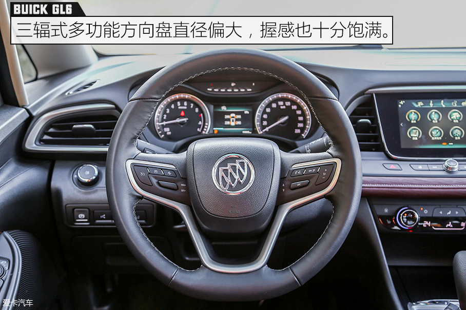 X-Test评测体系 别克GL6