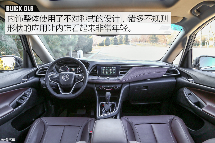 X-Test评测体系 别克GL6