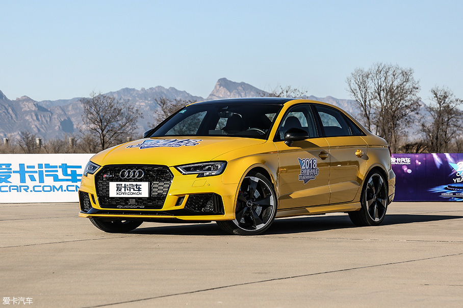 Audi Sport2017款奥迪RS3