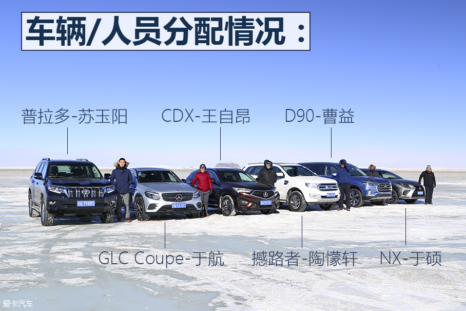 The X-Tour 纯爷们的冰雪之旅