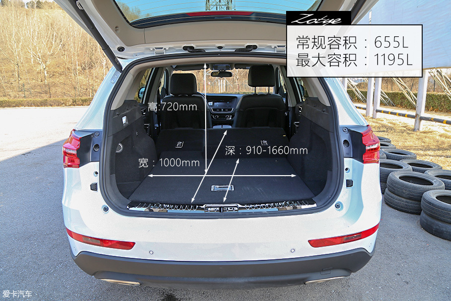 动力表现优秀 测试众泰T600运动版1.8T