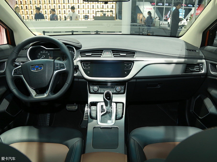 吉利汽車2017款帝豪GS