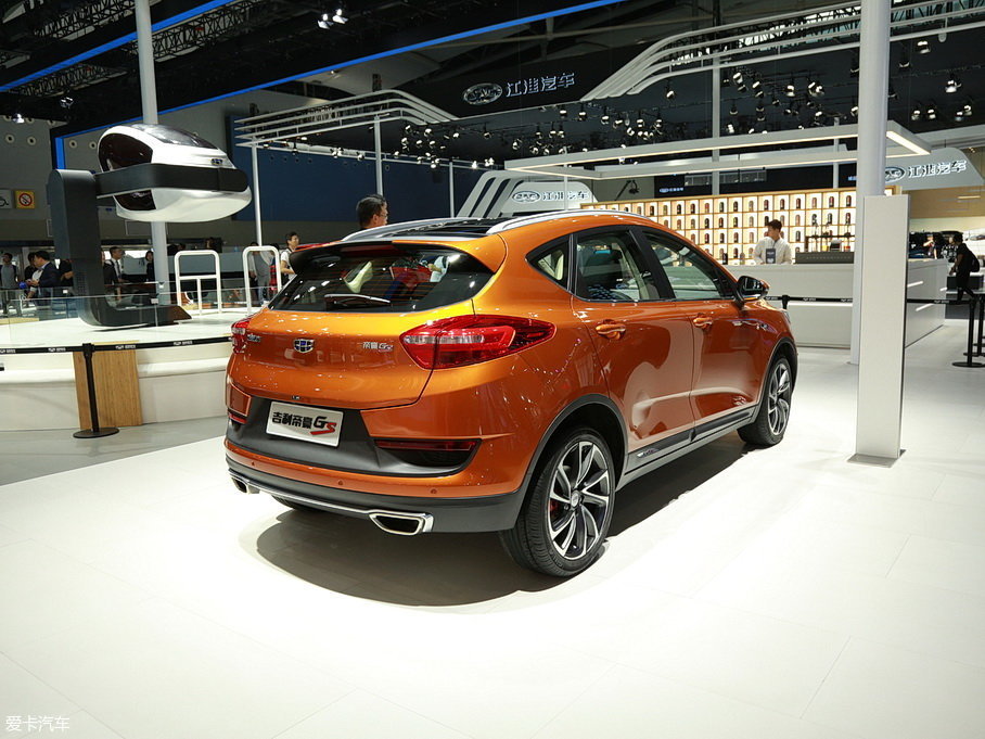 吉利汽車2017款帝豪GS