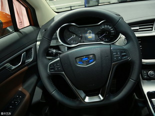 吉利汽車2017款帝豪GS