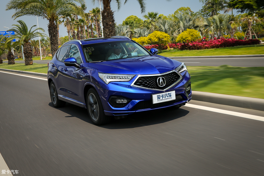 广汽讴歌2017款广汽Acura CDX