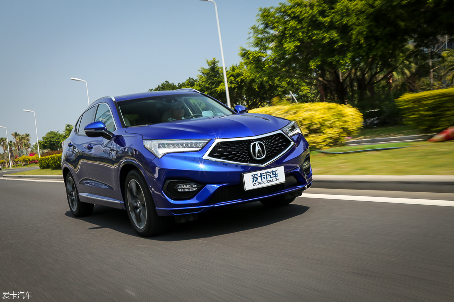 广汽讴歌2017款广汽Acura CDX