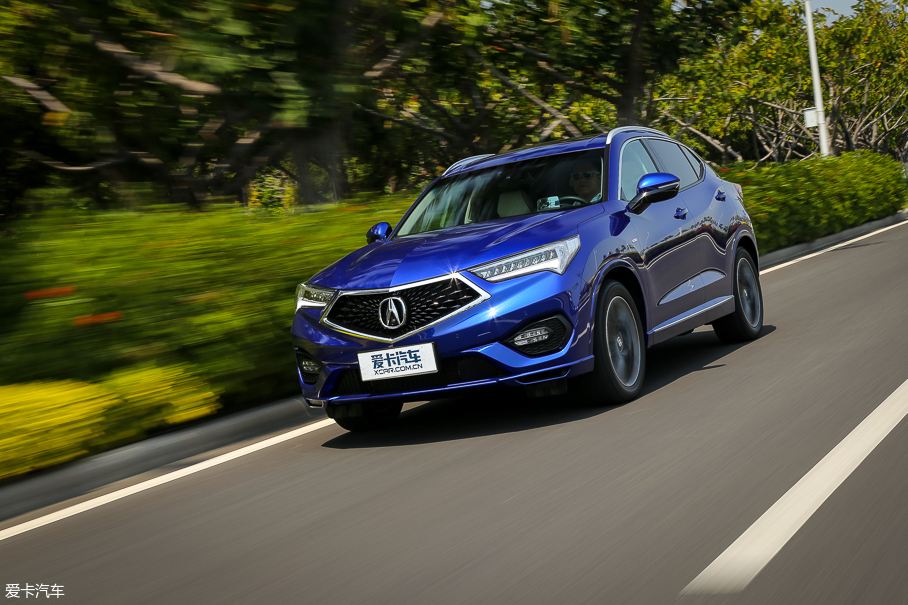 广汽讴歌2017款广汽Acura CDX