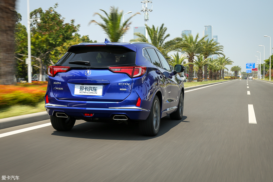 广汽讴歌2017款广汽Acura CDX