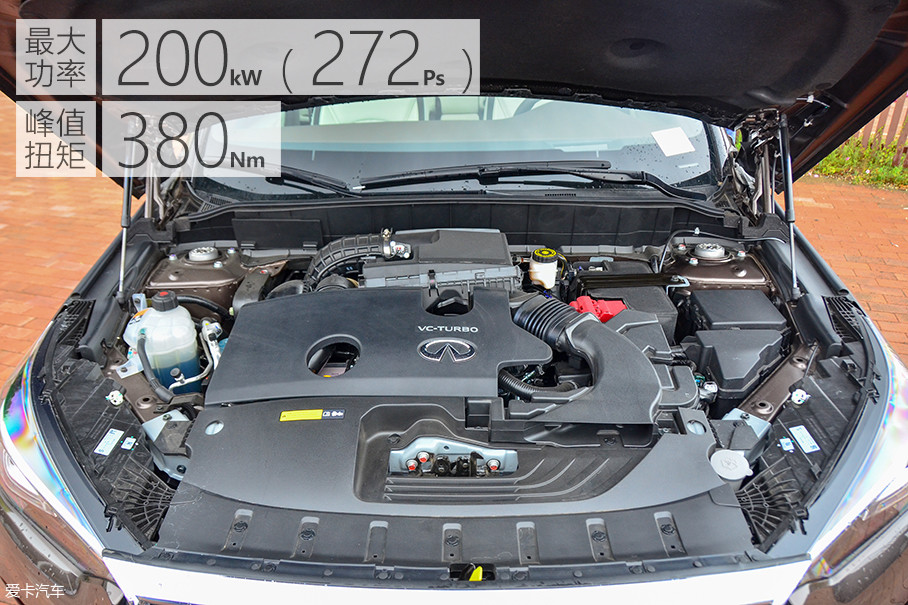 ӢQX50ȫ׿ɱѹȷVC-TurboΪ200kW(272PsֵŤΪ380NmĿǰٷδת١