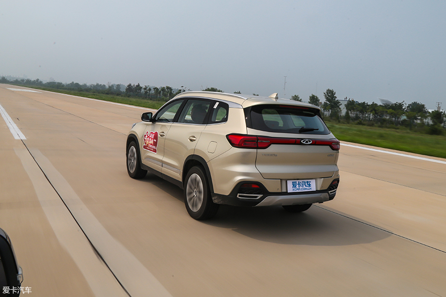 奇瑞汽车2018款瑞虎8