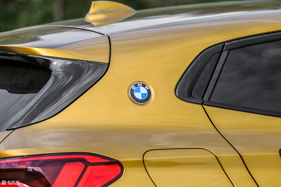 张扬的实力派 测创新BMW X2 sDrive25i