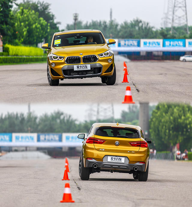 张扬的实力派 测创新BMW X2 sDrive25i
