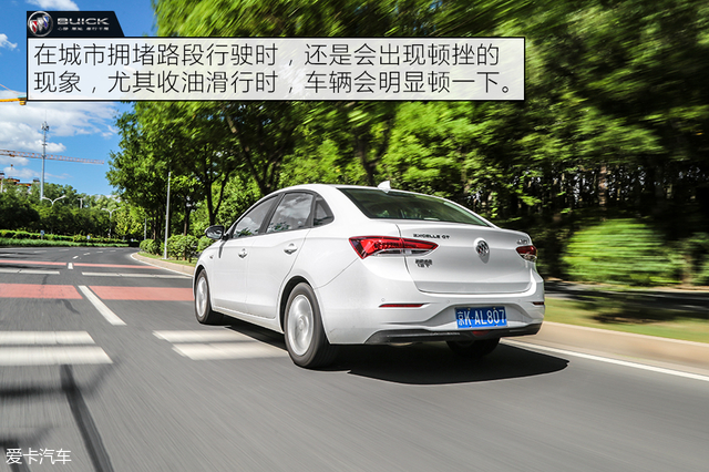 动力满足家用需求 别克英朗15T性能测试