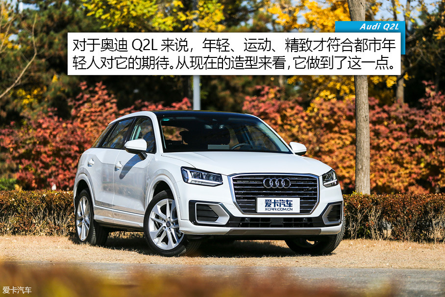 奥迪Q2L X-test