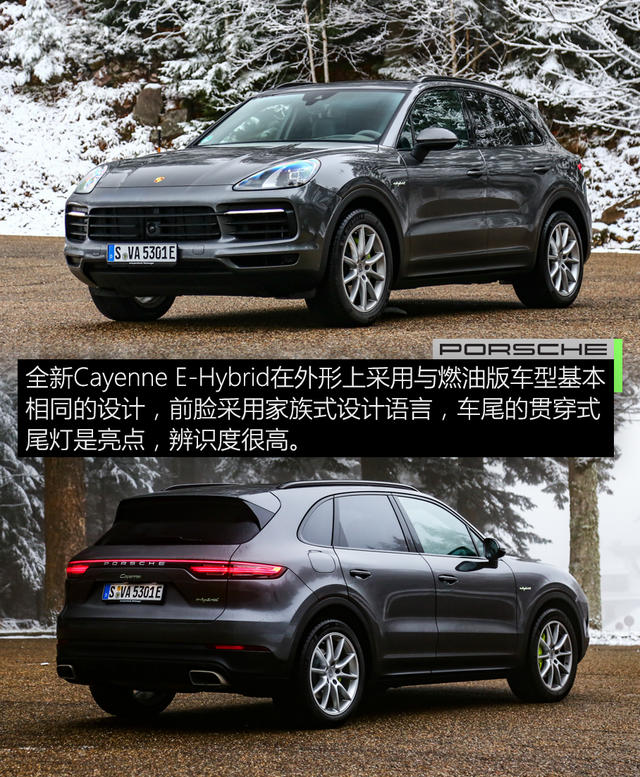 摇钱树上的青柠 试驾Cayenne E-Hybrid