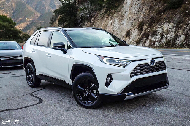 丰田(进口)2019款丰田RAV4