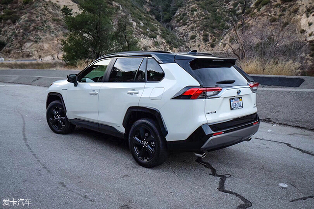 丰田(进口)2019款丰田RAV4