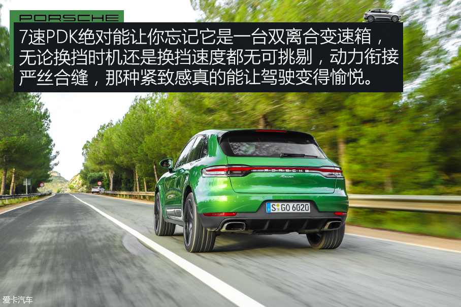 保时捷走进家用市场？海外试驾新Macan