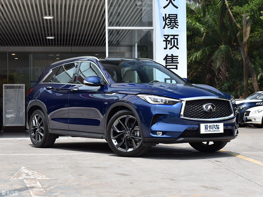 實拍東風英菲尼迪全新QX50