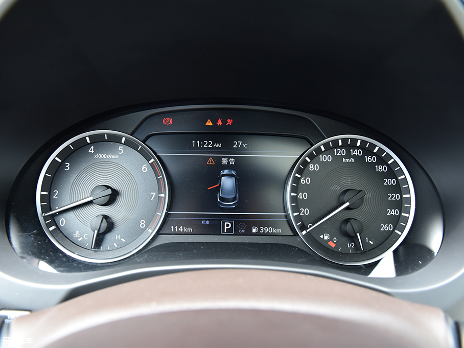 實拍東風英菲尼迪全新QX50