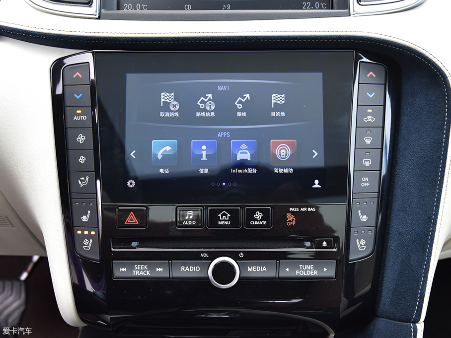 實拍東風英菲尼迪全新QX50