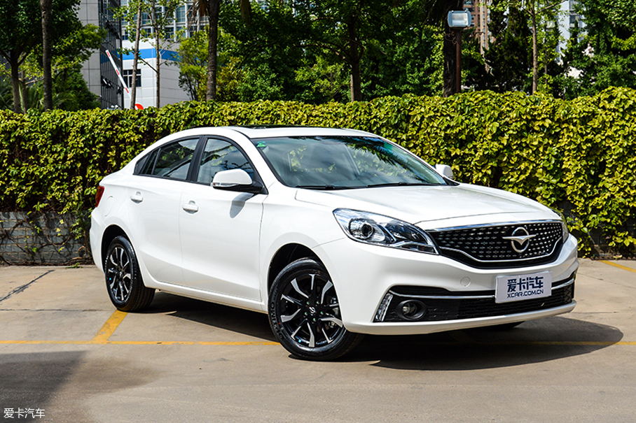 2018款海馬福美來F5