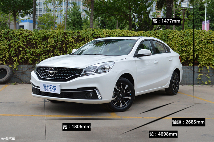 2018款海馬福美來F5