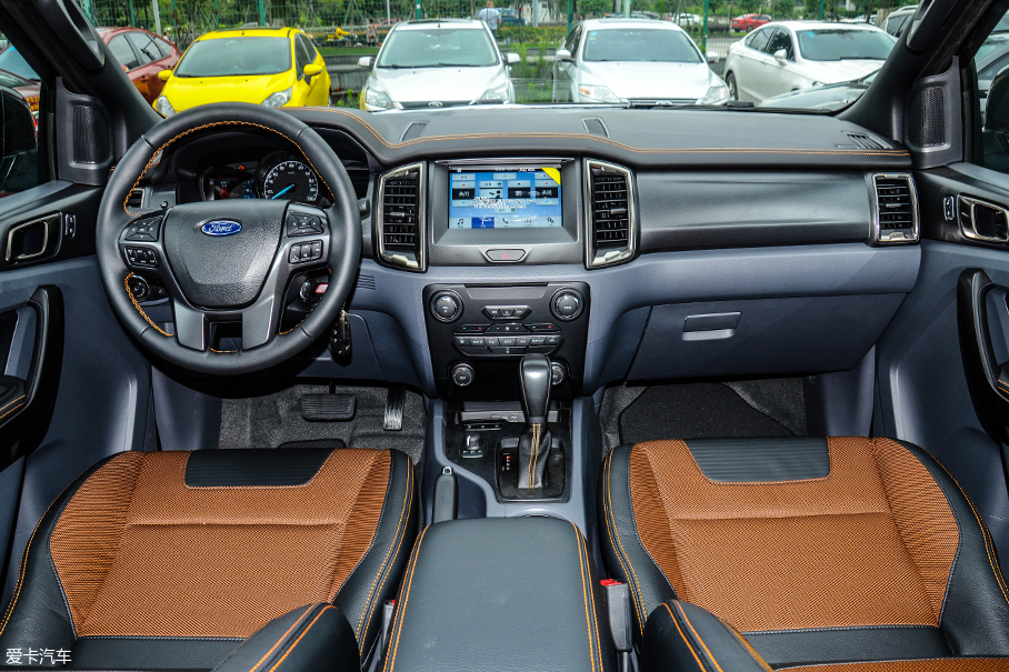 2018款福特Ranger