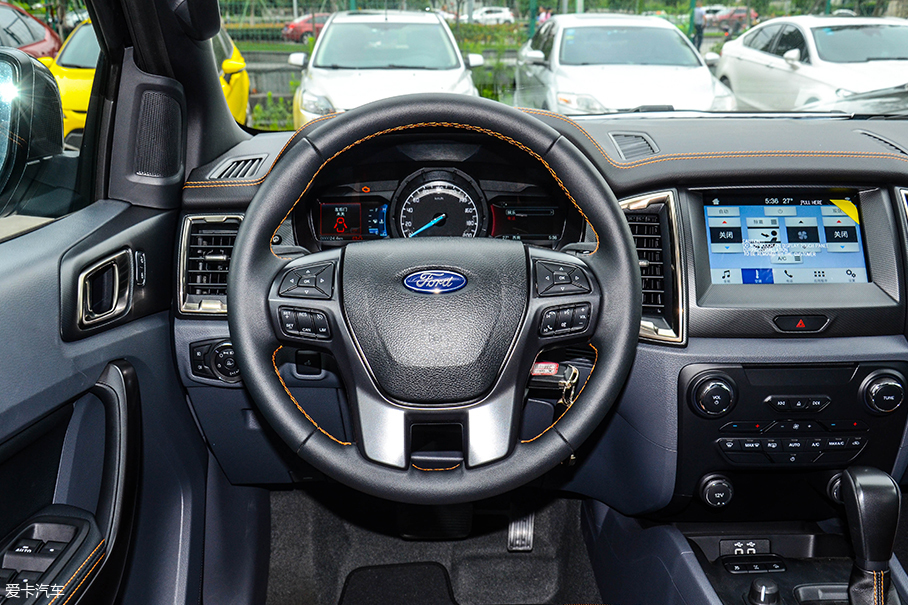 2018款福特Ranger