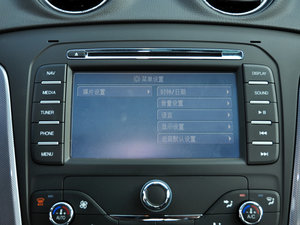 2011款GTDi 240 自动豪华运动导航版 中控台显示屏
