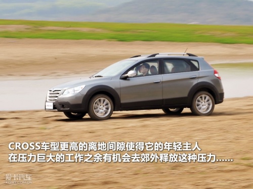 东风风神H30；CROSS