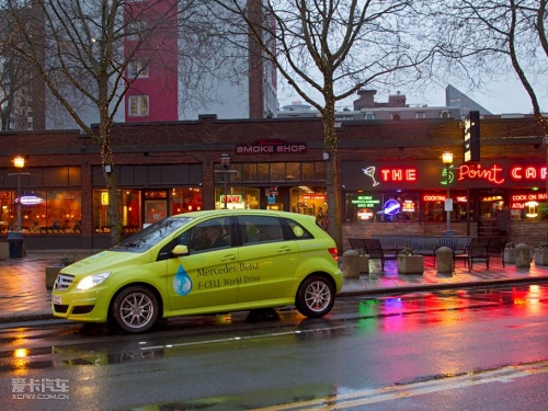 奔驰B级；F-CELL；燃料电池车