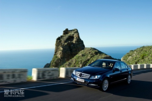 海外试驾2012款C350