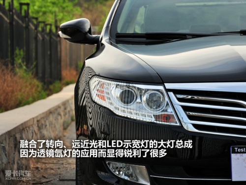 广汽乘用车 2011款传祺