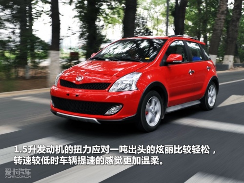 长城汽车；炫丽CROSS