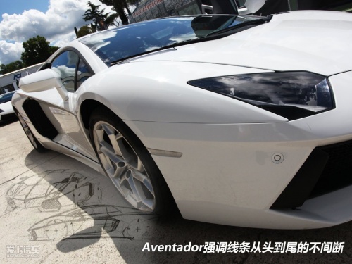 兰博基尼Aventador