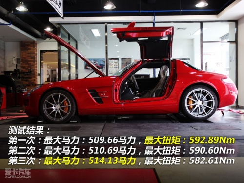 奔驰 2010款奔驰SLS