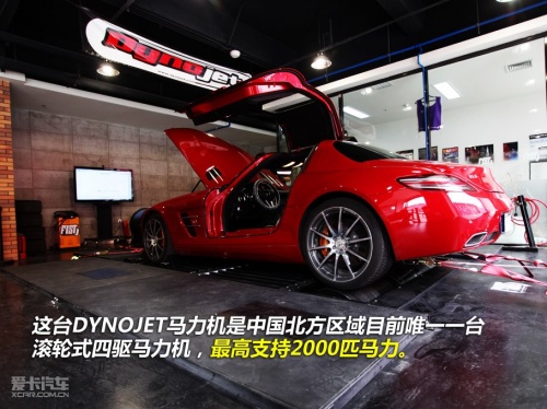 奔驰 2010款奔驰SLS