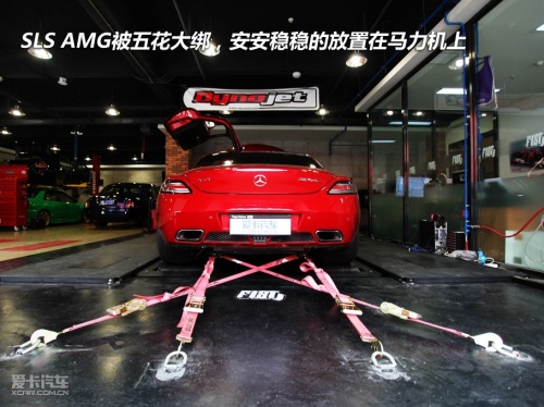 奔驰 2010款奔驰SLS