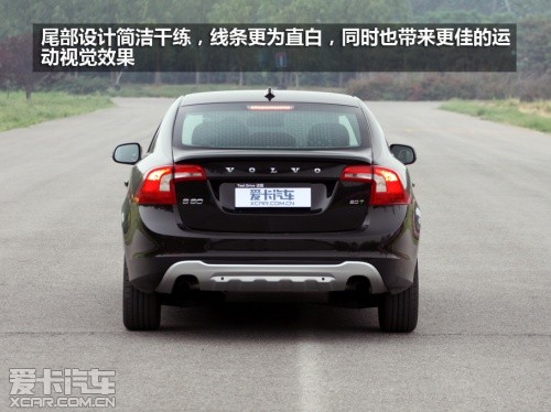 试驾沃尔沃S60 2.0T