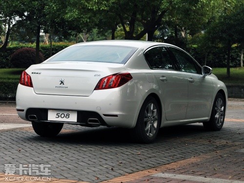 东风标致；508；2.3L