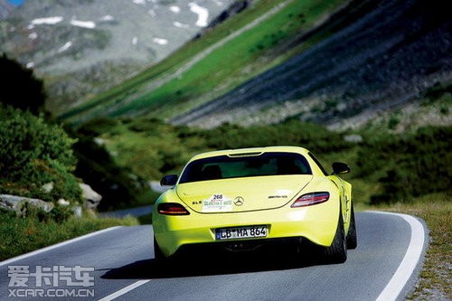 奔驰SLS AMG E-cell