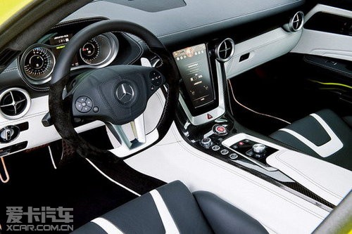 奔驰SLS AMG E-cell