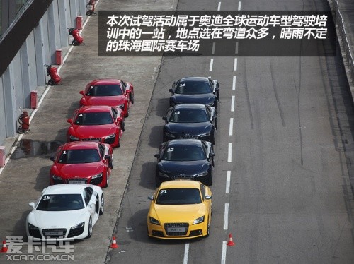 赛道试驾R8 V10